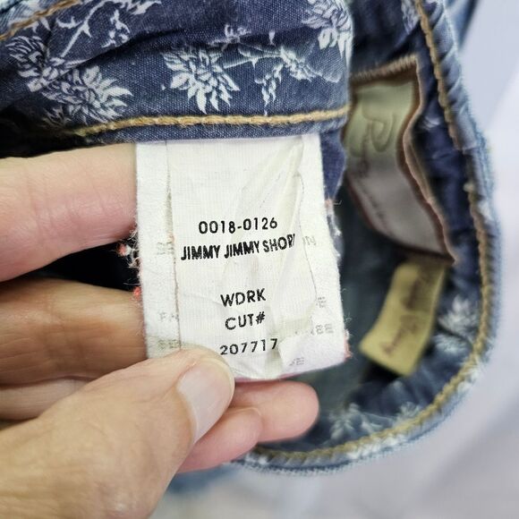 PAIGE Jimmy Jimmy Raw Hem Shorts Size 27 - Picture 6 of 9